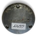 Honda CB200 CB 200 200cc 1973-1976 Engine Case Dynamo Cover OEM - Image 2