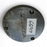 Honda CB200 CB 200 200cc 1973-1976 Engine Case Dynamo Cover OEM - Image 4