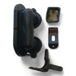 Honda CB200 CB 200 200cc 1973-1976 Indicator Bracket, part of Airbox & Screen Oil Filter OEM - Image 10