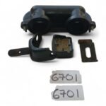 Honda CB200 CB 200 200cc 1973-1976 Indicator Bracket, part of Airbox & Screen Oil Filter OEM - Image 2