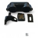 Honda CB200 CB 200 200cc 1973-1976 Indicator Bracket, part of Airbox & Screen Oil Filter OEM - Image 3