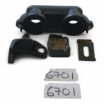 Honda CB200 CB 200 200cc 1973-1976 Indicator Bracket, part of Airbox & Screen Oil Filter OEM - Image 4