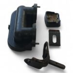Honda CB200 CB 200 200cc 1973-1976 Indicator Bracket, part of Airbox & Screen Oil Filter OEM - Image 6