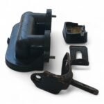 Honda CB200 CB 200 200cc 1973-1976 Indicator Bracket, part of Airbox & Screen Oil Filter OEM - Image 7