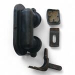 Honda CB200 CB 200 200cc 1973-1976 Indicator Bracket, part of Airbox & Screen Oil Filter OEM - Image 9