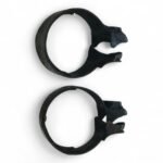 Honda CB200 CB 200 200cc 1973-1976 Pair of Exhaust Header Clamps OEM