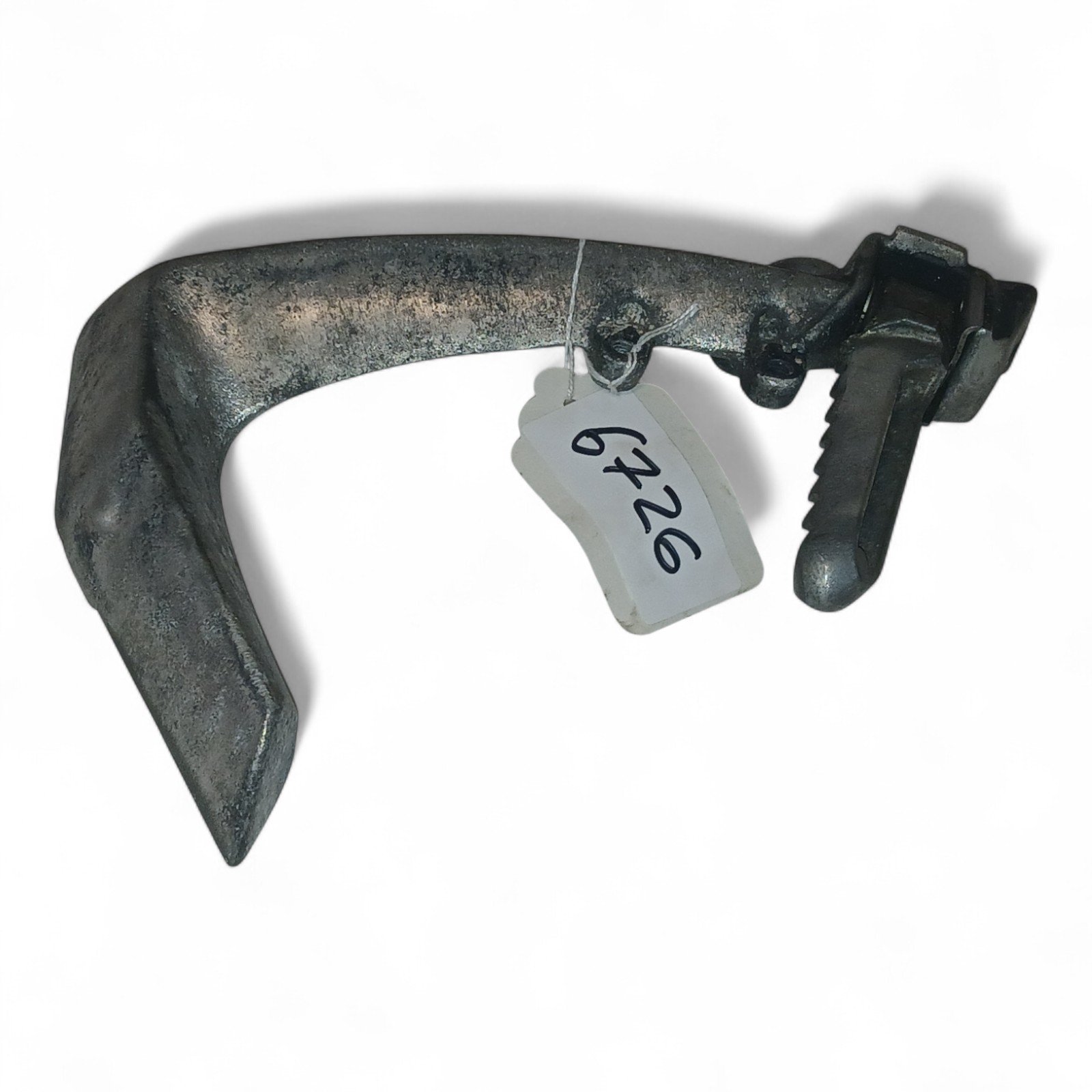 6726_2028129.jpg Triumph Sprint 1050 2010-2010 Right Rear Footrest Hanger & Peg OEM - Image 1