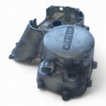 Kawasaki KE125 KS 125 KE  Early 70s Right Engine cover + dipstick OEM - Image 5