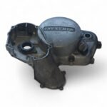 Kawasaki KE125 KS 125 KE  Early 70s Right Engine cover + dipstick OEM - Image 6