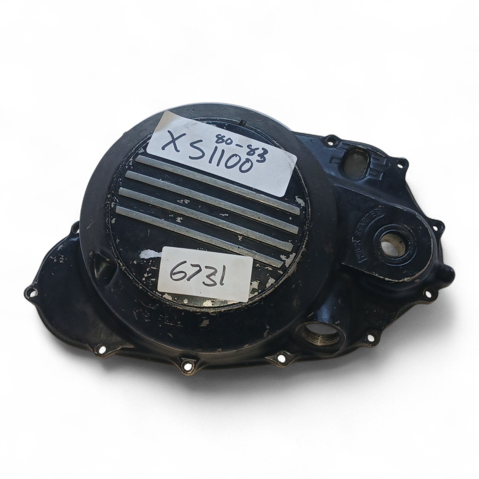 6731_2028129.jpg Yamaha XS1100 1980-1983 Right Engine Cover OEM - Image 1