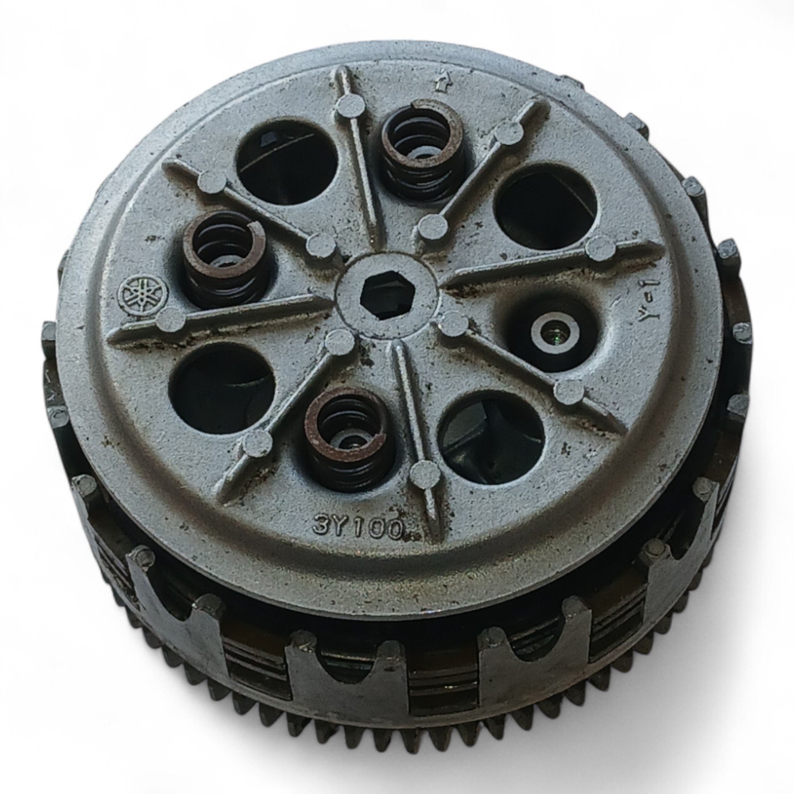 6821-2028129.jpg Yamaha XT250 XT 250 SR250 250cc 1980s Full Clutch Set OEM 3Y100 - Image 1