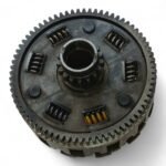 Yamaha XT250 XT 250 SR250 250cc 1980s Full Clutch Set OEM 3Y100 - Image 8