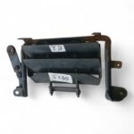 Yamaha DT125R DT 125 R 125cc 1980s 2 Stroke oil tank bracket+plastic grill straight OEM - Image 2