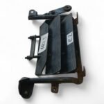 Yamaha DT125R DT 125 R 125cc 1980s 2 Stroke oil tank bracket+plastic grill straight OEM - Image 3