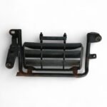 Yamaha DT125R DT 125 R 125cc 1980s 2 Stroke oil tank bracket+plastic grill straight OEM - Image 6