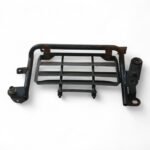 Yamaha DT125R DT 125 R 125cc 1980s 2 Stroke oil tank bracket+plastic grill straight OEM - Image 7