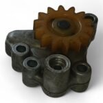 Yamaha DT125R DT 125 R 125cc 1980s Oil pump from the 80s OEM - Image 2