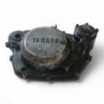 Yamaha DT125R DT 125 R 125cc 1980s Right engine case + oil filter cover OEM 3Y100 - Image 2