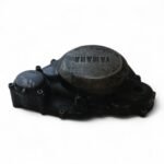 Yamaha DT125R DT 125 R 125cc 1980s Right engine case + oil filter cover OEM 3Y100 - Image 6