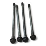Yamaha XT250 XT 250 250cc 1980s Set of 4 main cylinder head/barrel bolts OEM - Image 5
