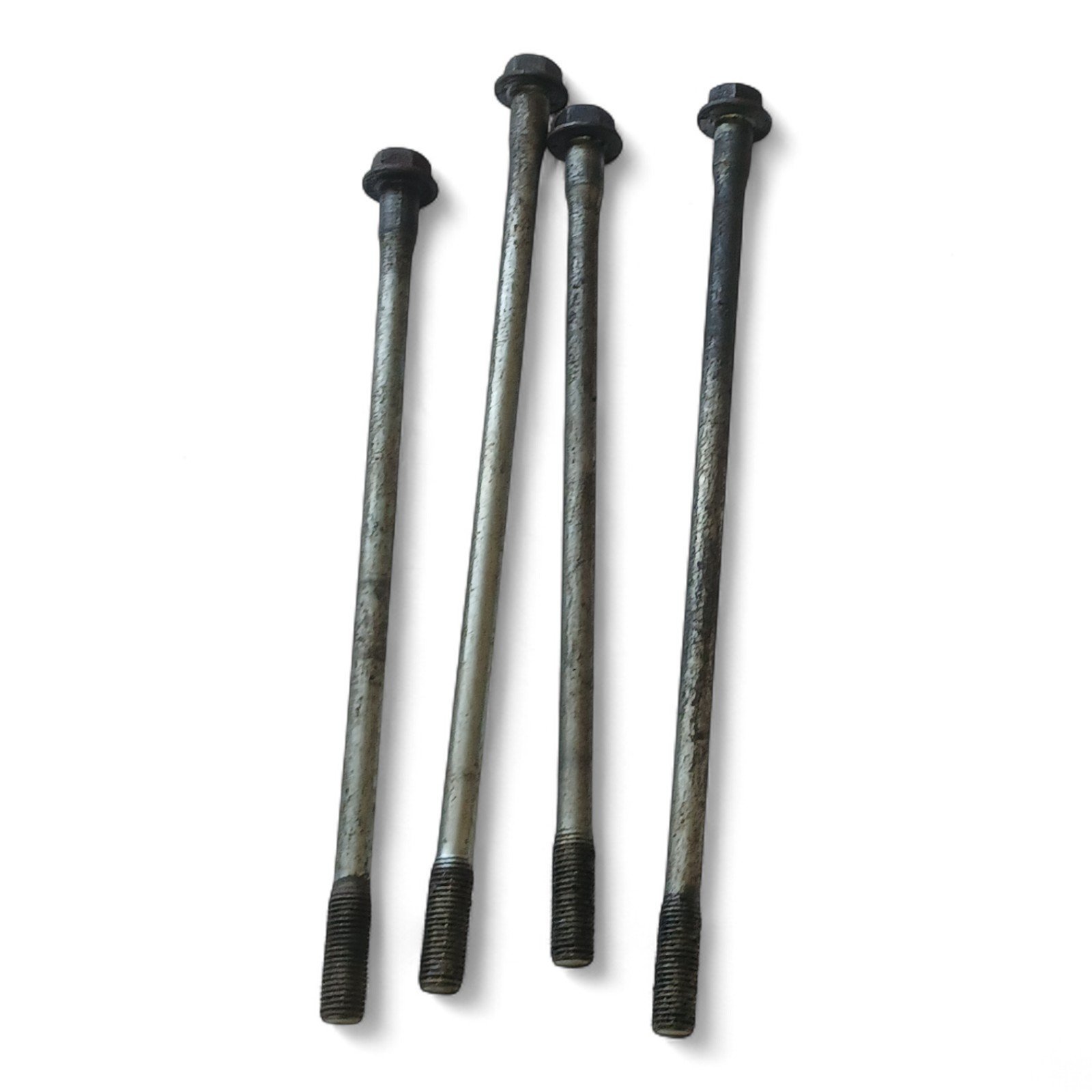 6833_2028129.jpg Yamaha XT250 XT 250 250cc 1980s Set of 4 main cylinder head/barrel bolts OEM - Image 1