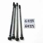 Yamaha XT250 XT 250 250cc 1980s Set of 4 main cylinder head/barrel bolts OEM - Image 2