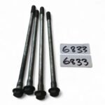 Yamaha XT250 XT 250 250cc 1980s Set of 4 main cylinder head/barrel bolts OEM - Image 3