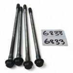 Yamaha XT250 XT 250 250cc 1980s Set of 4 main cylinder head/barrel bolts OEM - Image 4