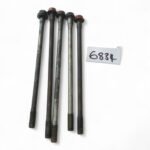 Yamaha XT250 XT 250 250cc 1980s Set of 4 main cylinder head/barrel bolts OEM