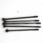 Yamaha XT250 XT 250 250cc 1980s Set of 4 main cylinder head/barrel bolts OEM - Image 2