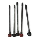 Yamaha XT250 XT 250 250cc 1980s Set of 4 main cylinder head/barrel bolts OEM - Image 3