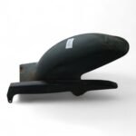 Honda NSR125  1996-2001 Rear Mudguard Hugger & Chainguard OEM 80101-RY4-8000 - Image 2