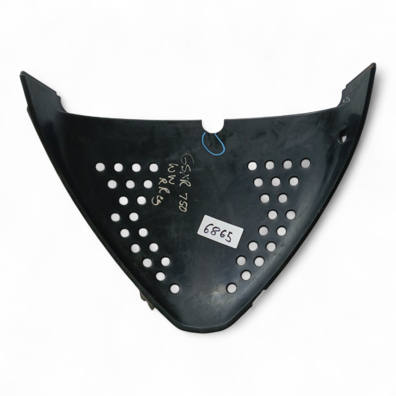 6865_2028129.jpg Suzuki GSXR750 GSXR 750 1996 Center Under Cowling OEM 94498-33E0 - Image 1