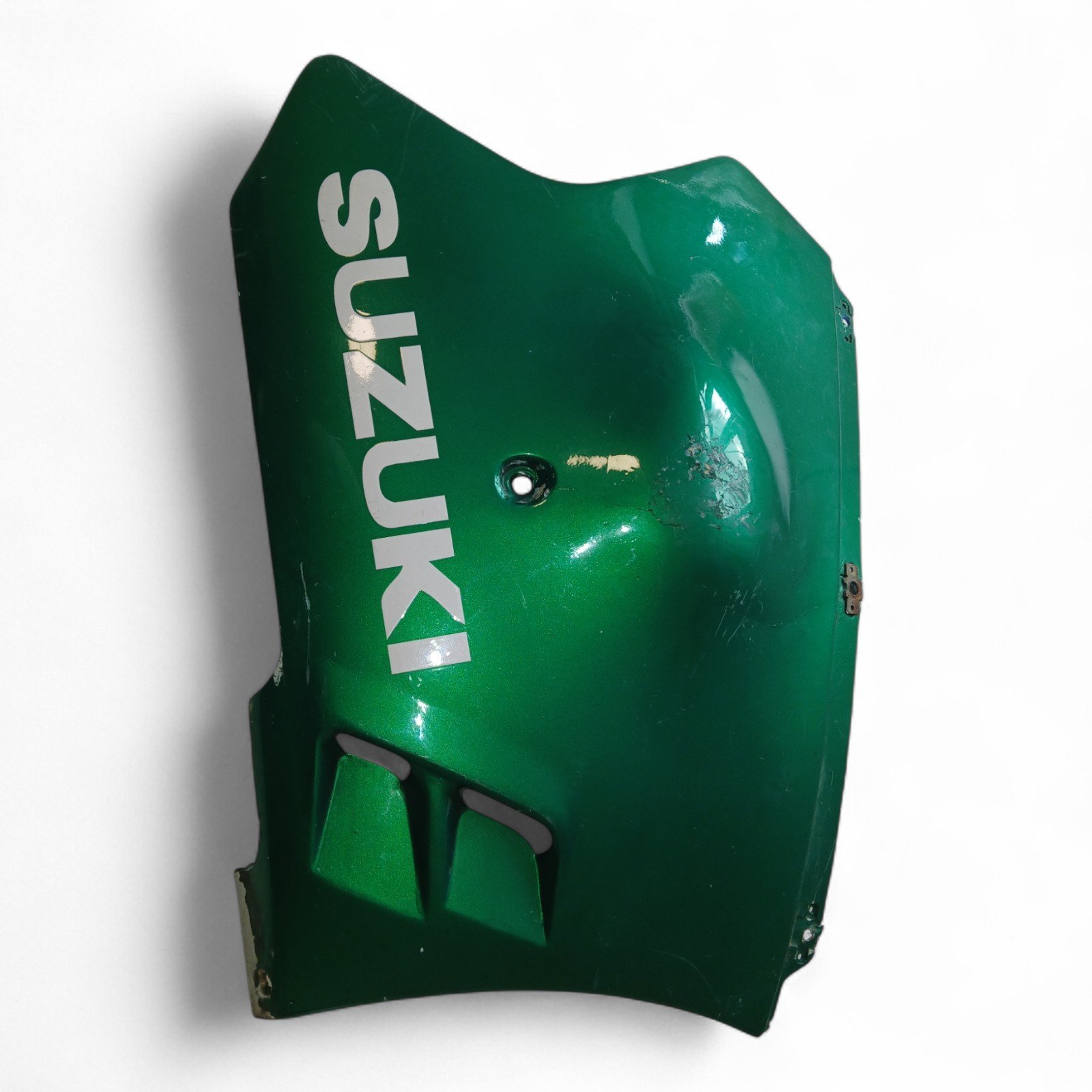 6899_2028129.jpg Suzuki GT550 GT 550 1970s Right Side Fairing Panel Cover OEM 94471-17E1 - Image 1