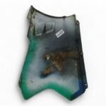 Suzuki GT550 GT 550  1970s Right Side Fairing Panel Cover OEM 94471-17E1 - Image 5