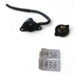 Suzuki Burgman 125 2003 Radiator Cap OEM - Image 6