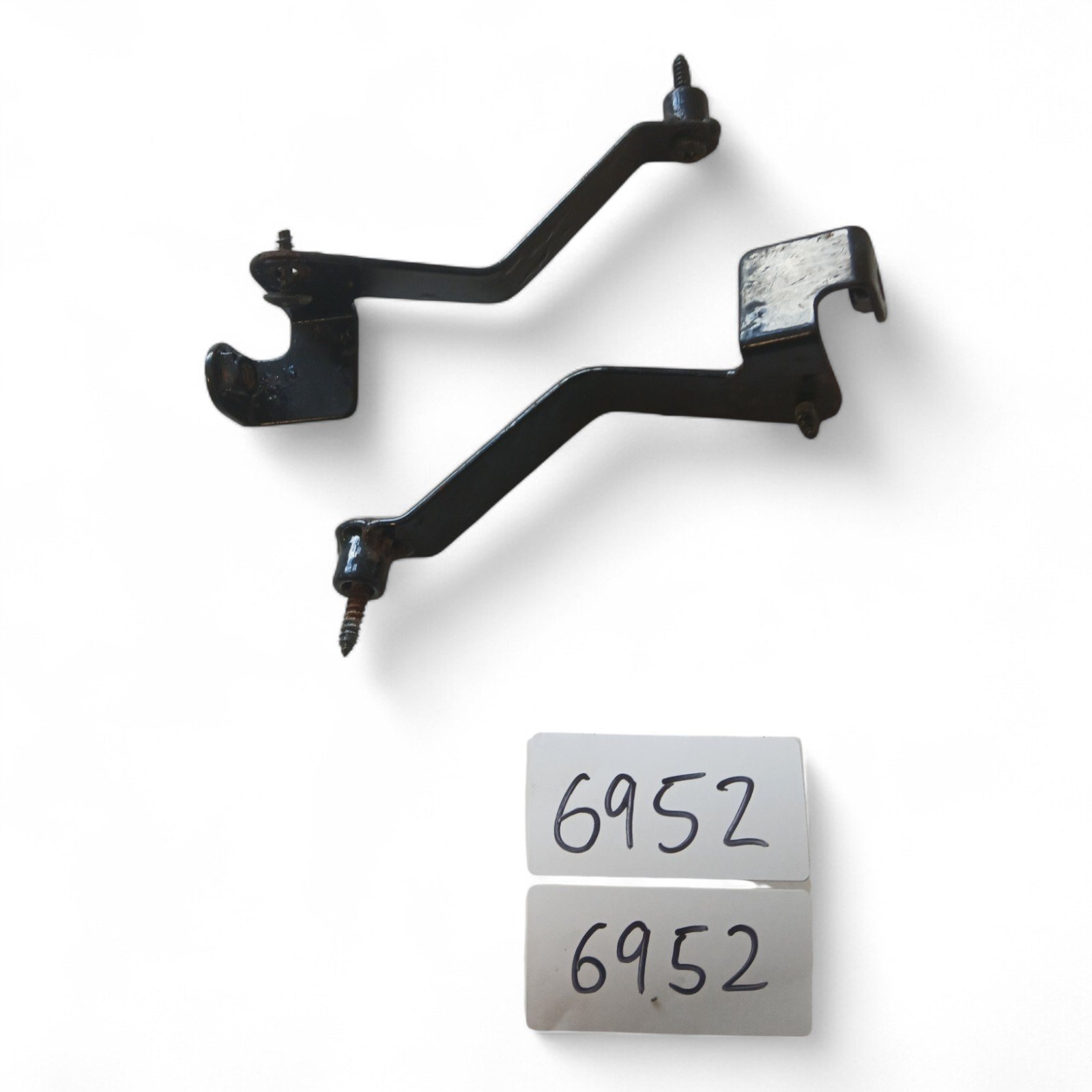 6952_2028129.jpg Suzuki Burgman 125 2003 Headlight Brackets - Holder Side Panel OEM - Image 1