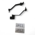 Suzuki Burgman 125 2003 Headlight Brackets - Holder Side Panel OEM - Image 3