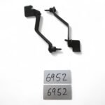 Suzuki Burgman 125 2003 Headlight Brackets - Holder Side Panel OEM - Image 4
