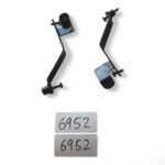 Suzuki Burgman 125 2003 Headlight Brackets - Holder Side Panel OEM - Image 5