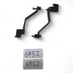 Suzuki Burgman 125 2003 Headlight Brackets - Holder Side Panel OEM - Image 6