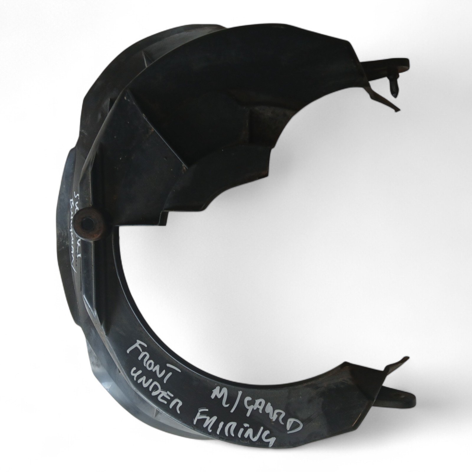 6960_2028129.jpg Suzuki Burgman 125 2003 Front Mudguard Inner Fairing / Under Cowl Panel OEM - Image 1
