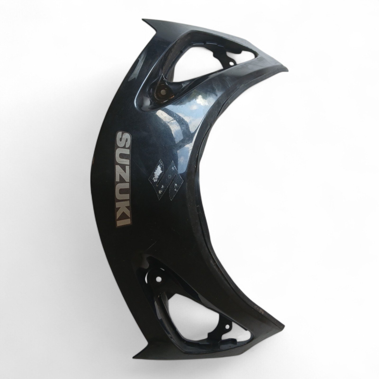 6962_2028129.jpg Suzuki Burgman 125 2003 Front Indicator Fairing OEM 4813-49F00 - Image 1