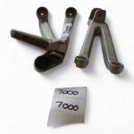 Honda CBR Fireblade 900 2000-2001 Honda CBR900RR CBR 900 RR Fireblade Rear Footrest Brackets+1 off peg(RH) #L3 OEM na - Image 2