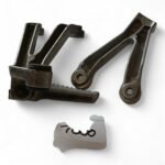 Honda CBR Fireblade 900 2000-2001 Honda CBR900RR CBR 900 RR Fireblade Rear Footrest Brackets+1 off peg(RH) #L3 OEM na - Image 4