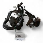 Honda CG125 125 1977 Honda  Brazil Wiring Loom, Coil, Reg/Rec & Ind relay 37100-KE2 OEM na - Image 3