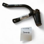Yamaha YZF-R125 125 11-14 Rear Footrest Brackets straight #39 OEM na - Image 7