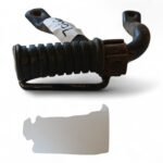 Yamaha YZF-R125 125 11-14 Rear Footrest Brackets straight #39 OEM na - Image 9