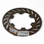 Aprilia RX 50 125 97-04 Front Brake Disc 220mm od 123mm PCD holes # 24 OEM na - Image 2