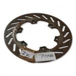 Aprilia RX 50 125 97-04 Front Brake Disc 220mm od 123mm PCD holes # 24 OEM na - Image 3